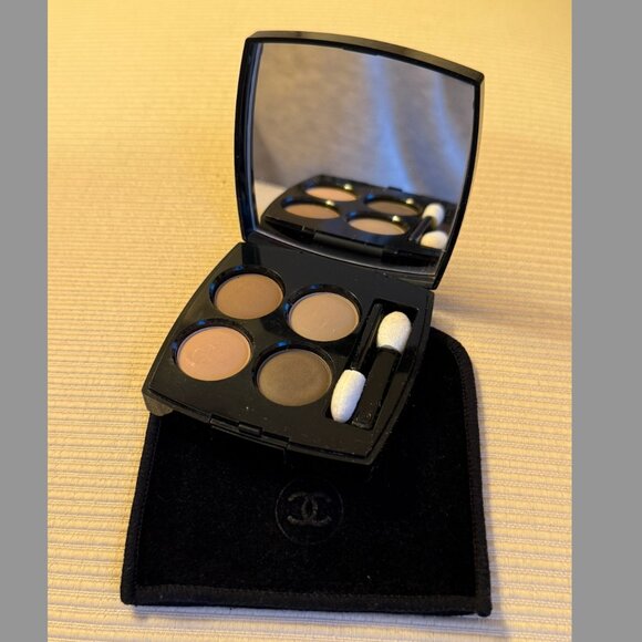 CHANEL LES 4 OMBRES Multi-Effect Quadra Eyeshadow - Picture 10 of 13